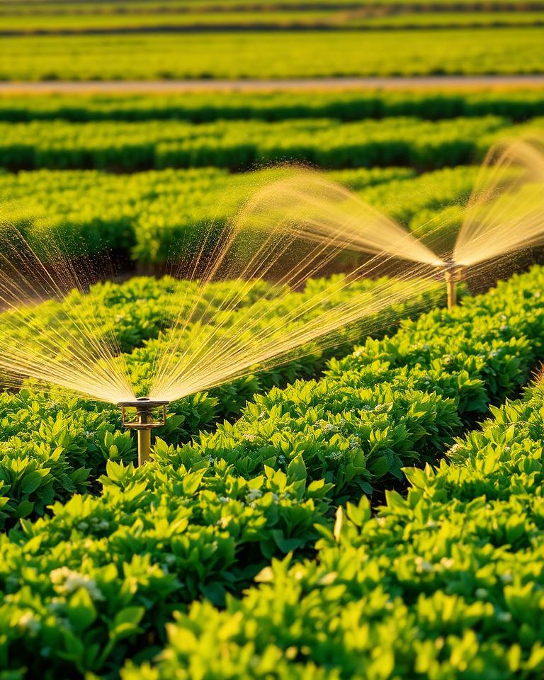 Agriculture & Water Treatment